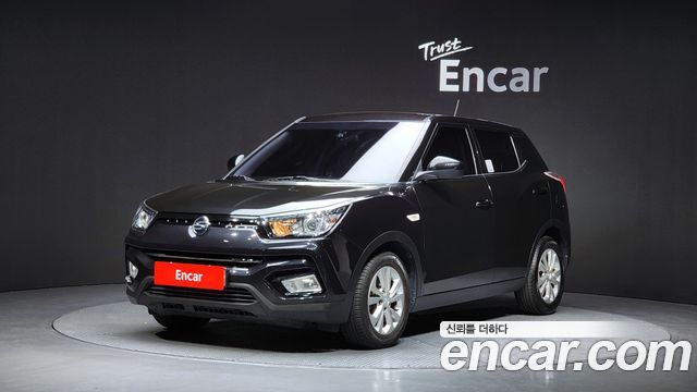 KG Mobility Tivoli — exterior
