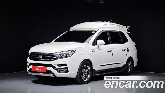 KG Mobility Korando — exterior