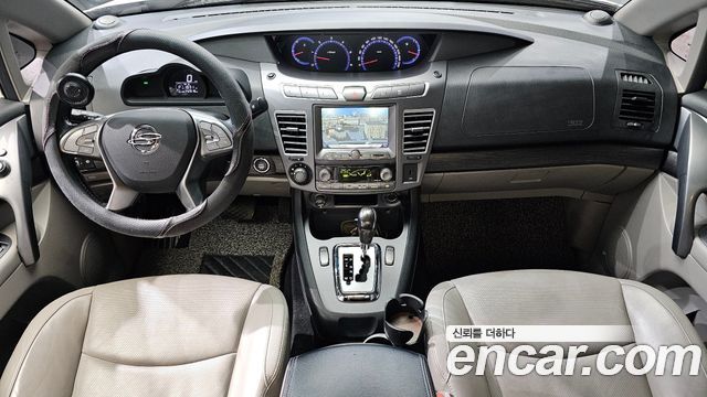KG Mobility Korando — interior