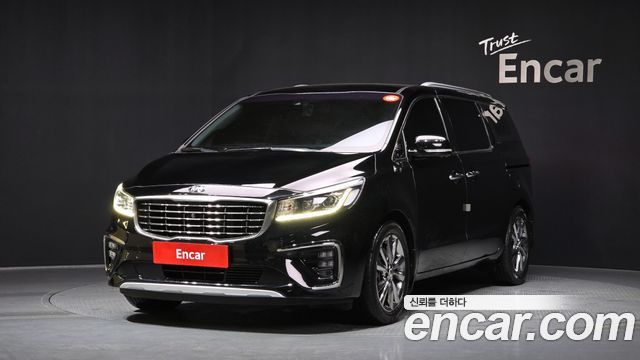 Kia Carnival — exterior
