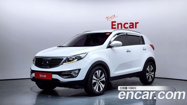 Kia Sportage — exterior