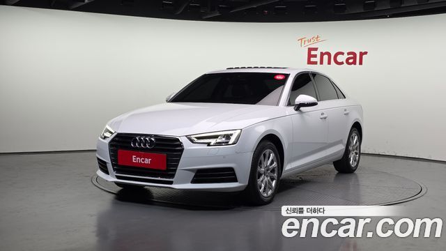 Audi A4 — exterior