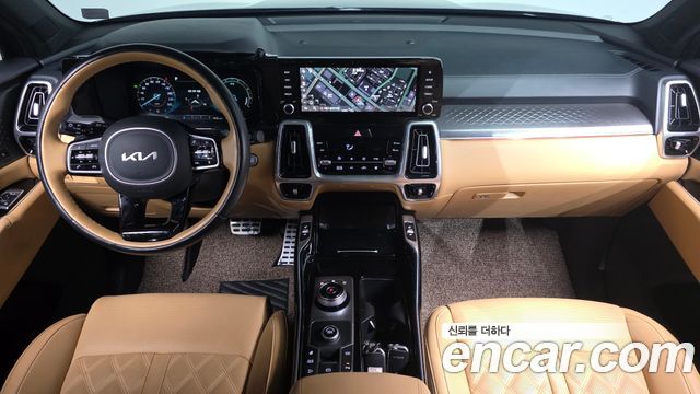 Kia Sorento — interior