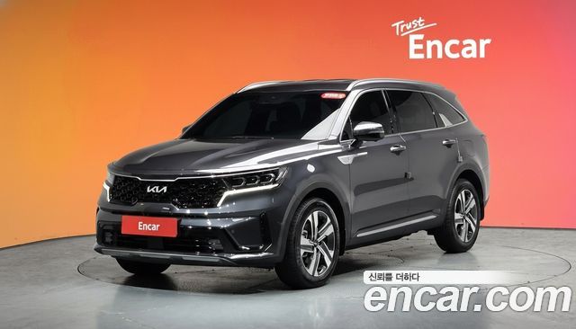 Kia Sorento — exterior