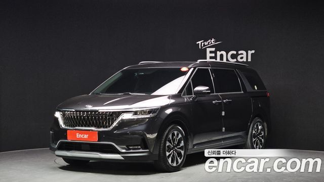 Kia Carnival — exterior