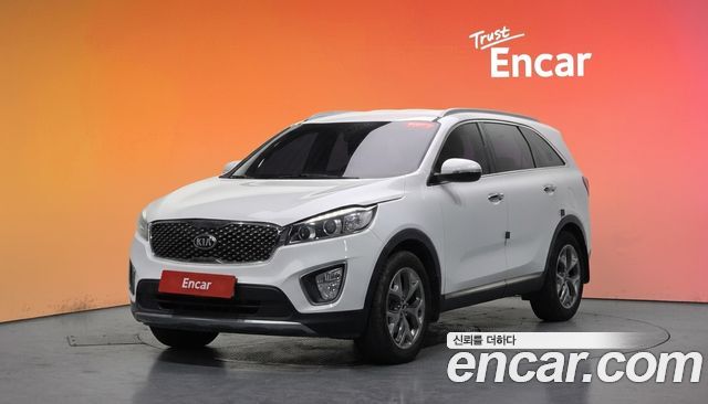 Kia Sorento — exterior