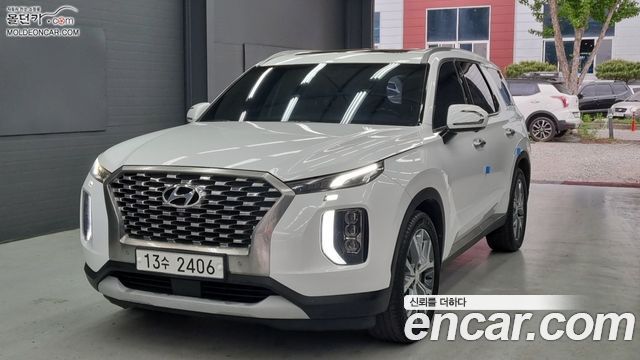 Hyundai Palisade — exterior