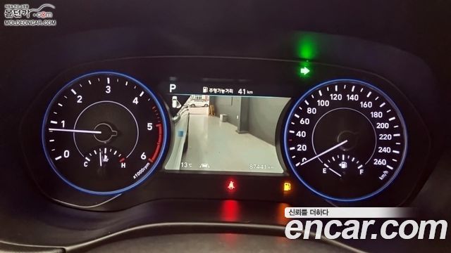 Hyundai Palisade — interior