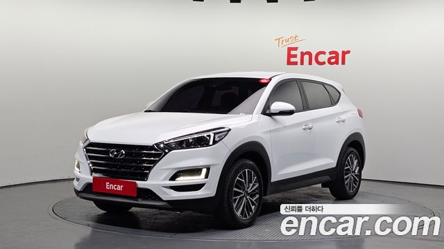 Hyundai Tucson — exterior