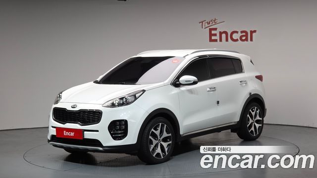 Kia Sportage — exterior