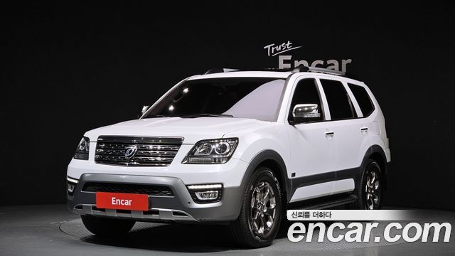 Kia Mohave — exterior