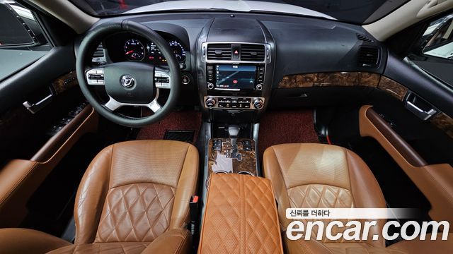 Kia Mohave — interior