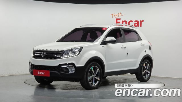 KG Mobility Korando — exterior