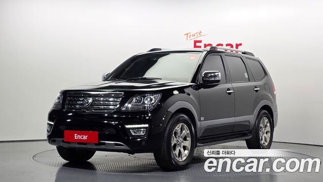 Kia Mohave — exterior