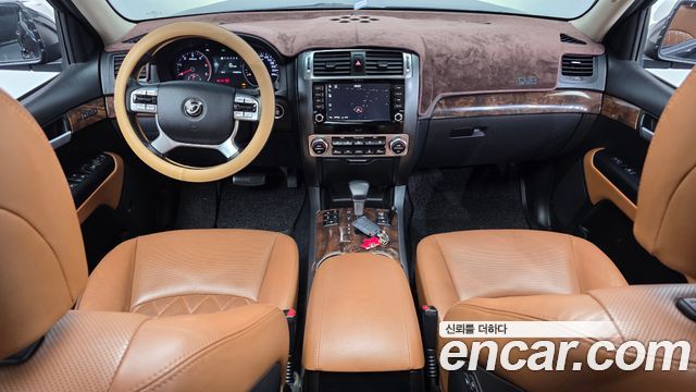 Kia Mohave — interior
