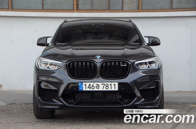 BMW X4M — exterior
