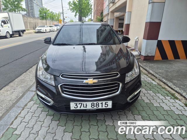 Chevrolet Korea Cruze — exterior