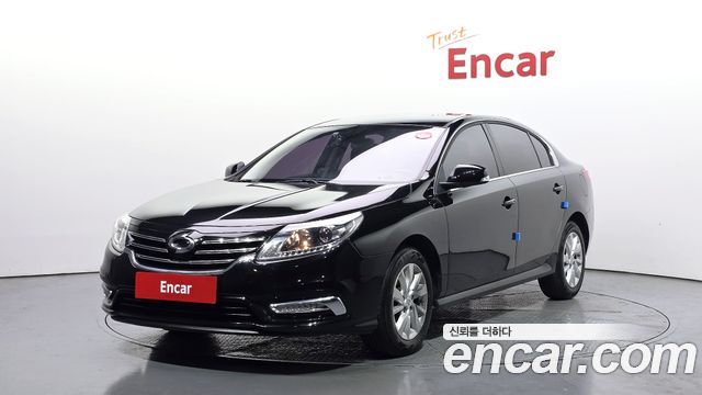 Renault Korea SM5 — exterior