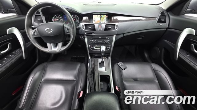 Renault Korea SM5 — interior