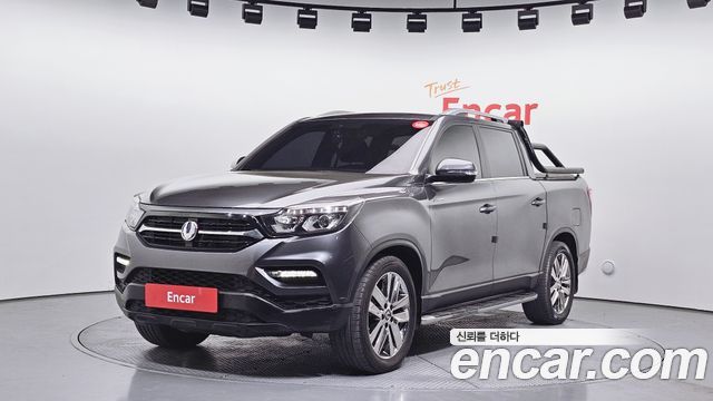 KG Mobility Rexton — exterior