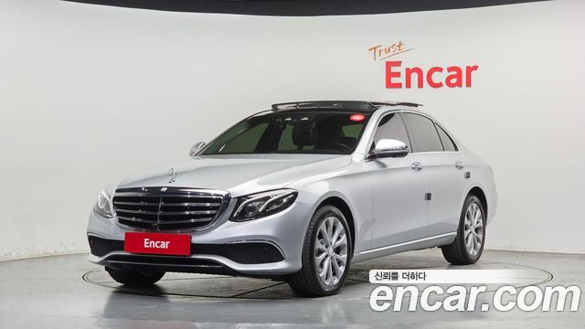 Mercedes-Benz E-Class — exterior