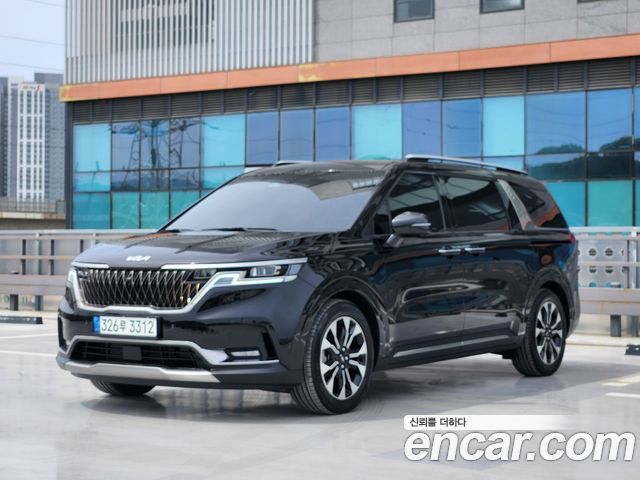 Kia Carnival — exterior