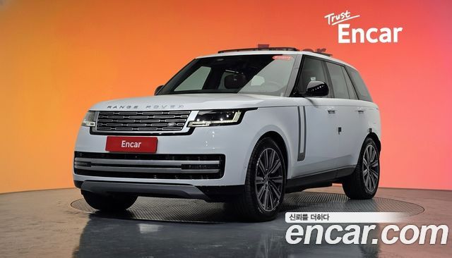 Land Rover Range Rover — exterior