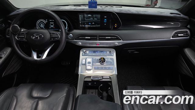 Hyundai Palisade — interior