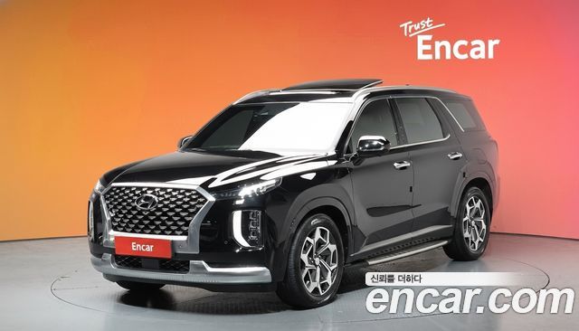 Hyundai Palisade — exterior