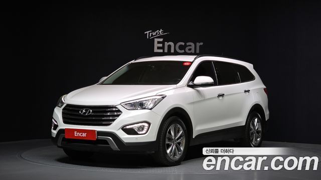 Hyundai Maxcruz — exterior