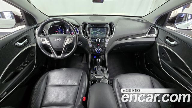 Hyundai Maxcruz — interior