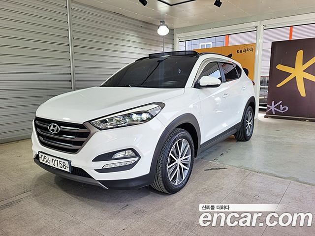 Hyundai Tucson — exterior