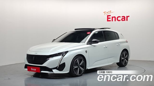 Peugeot 308 — exterior