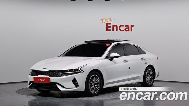 Kia K5 — exterior
