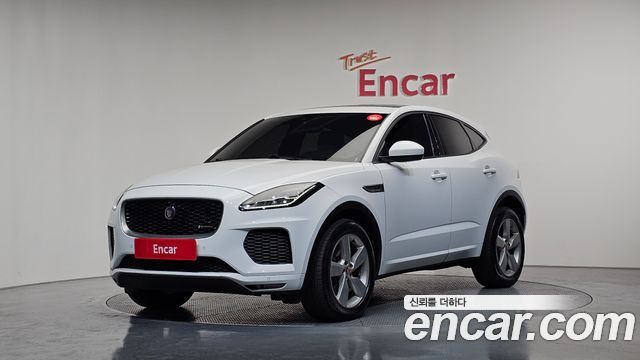Jaguar E-Pace — exterior