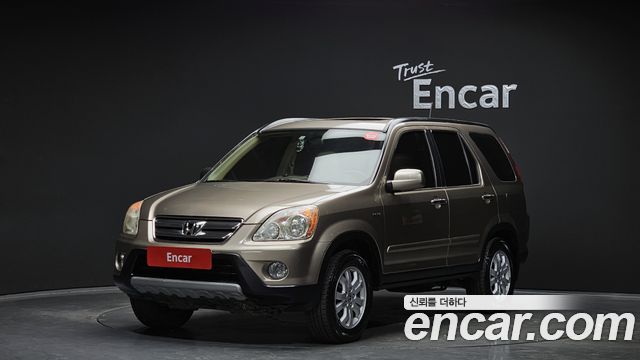 Honda CR-V — exterior