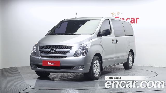 Hyundai Starex — exterior