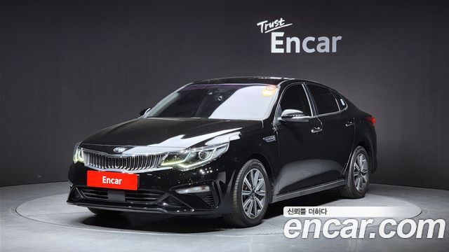 Kia K5 — exterior
