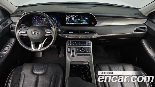 Hyundai Palisade — interior