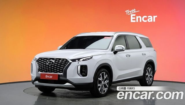 Hyundai Palisade — exterior