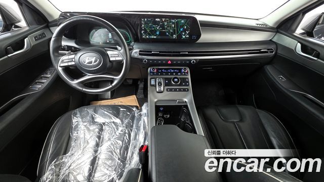 Hyundai Palisade — interior