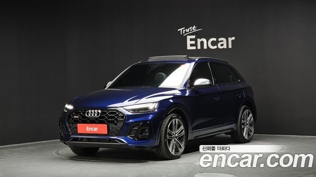 Audi SQ5 — exterior