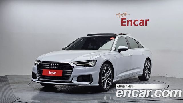 Audi A6 — exterior