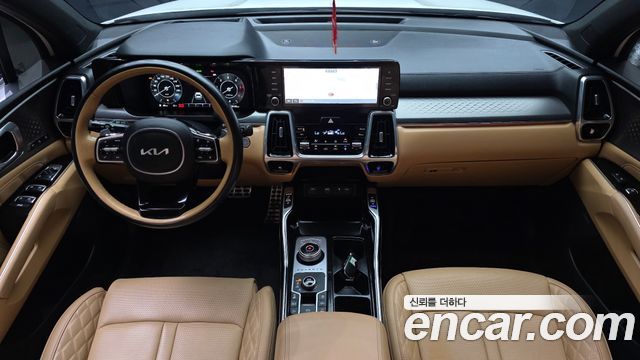 Kia Sorento — interior