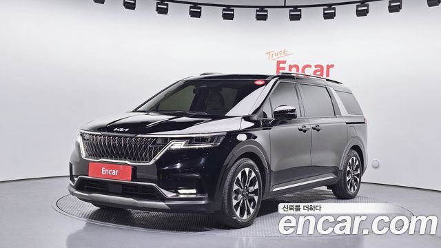 Kia Carnival — exterior