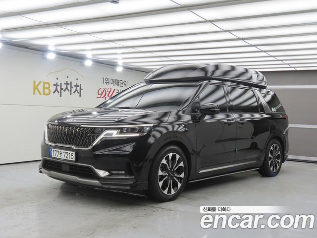 Kia Carnival — exterior