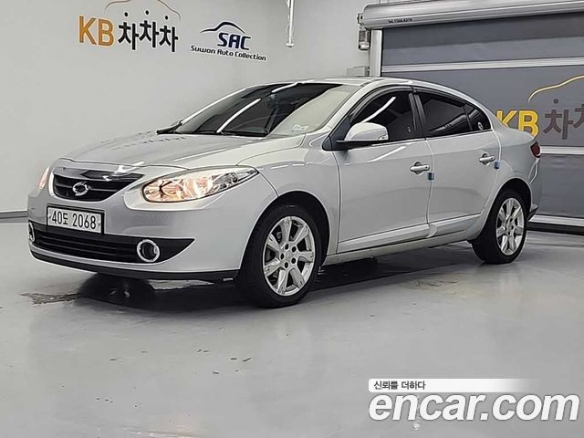 Renault Korea SM3 — exterior