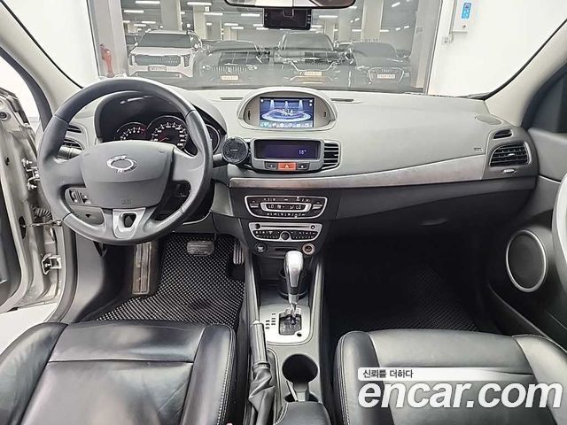 Renault Korea SM3 — interior