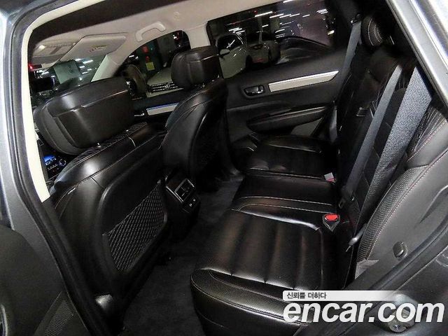 Renault Korea QM6 — interior