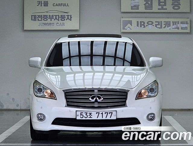 Infiniti M — exterior